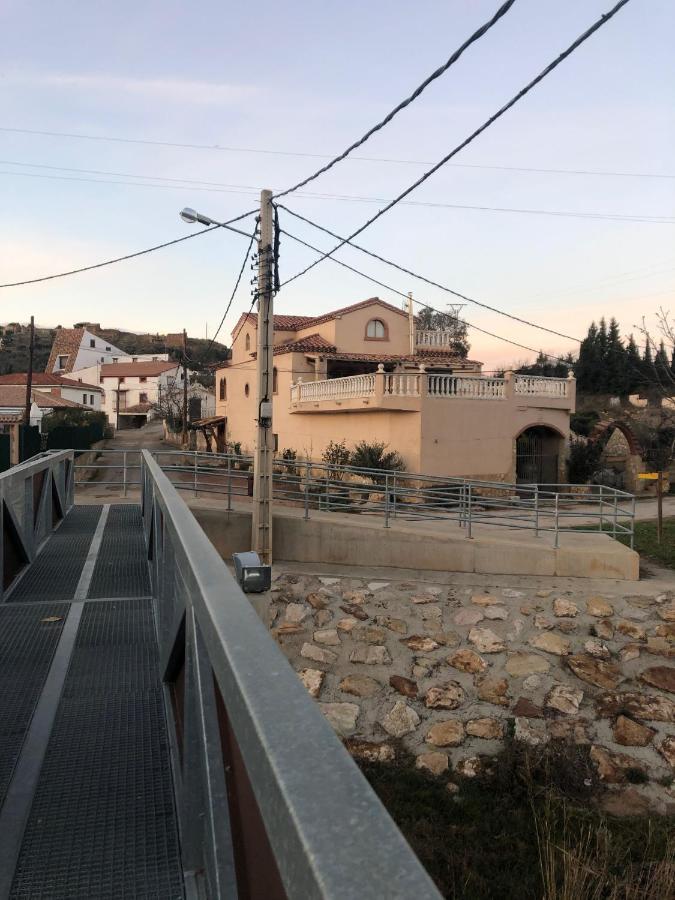 Casa Rural El Huerto Del Trucho Oliete 외부 사진
