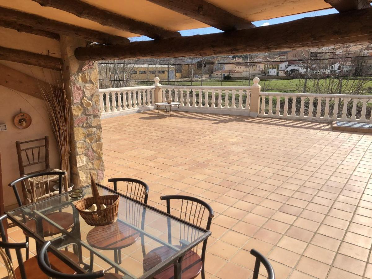 Casa Rural El Huerto Del Trucho Oliete 외부 사진