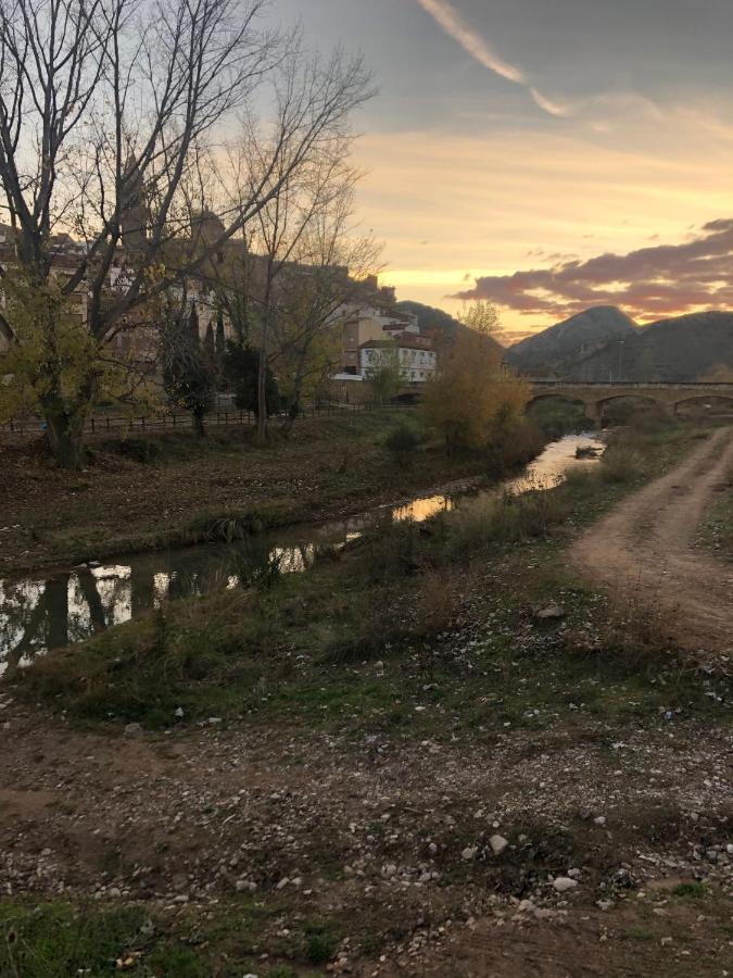 Casa Rural El Huerto Del Trucho Oliete 외부 사진