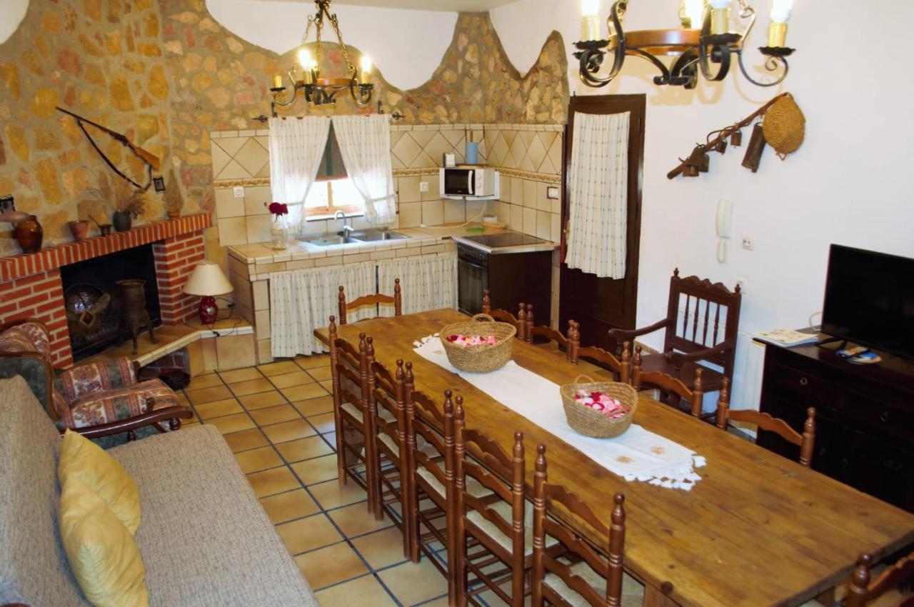 Casa Rural El Huerto Del Trucho Oliete 외부 사진