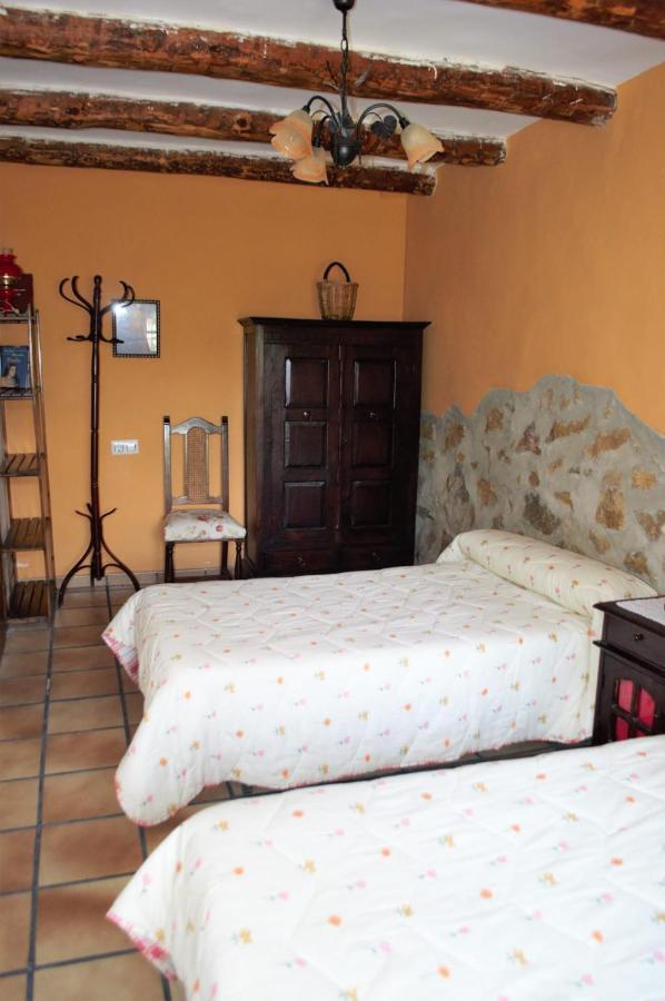 Casa Rural El Huerto Del Trucho Oliete 외부 사진