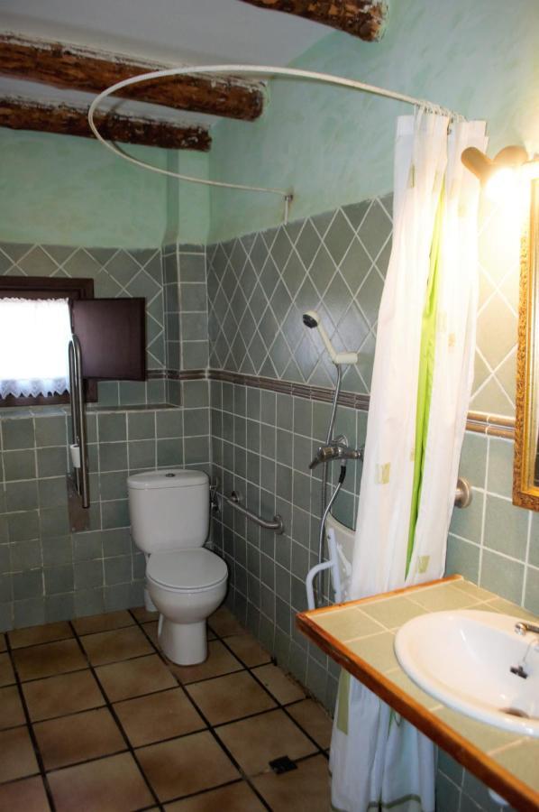 Casa Rural El Huerto Del Trucho Oliete 외부 사진