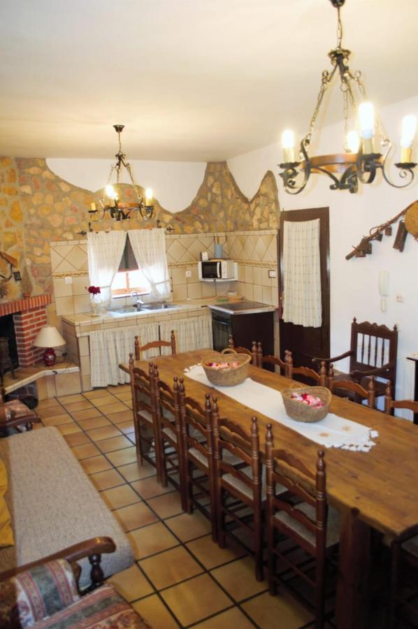 Casa Rural El Huerto Del Trucho Oliete 외부 사진
