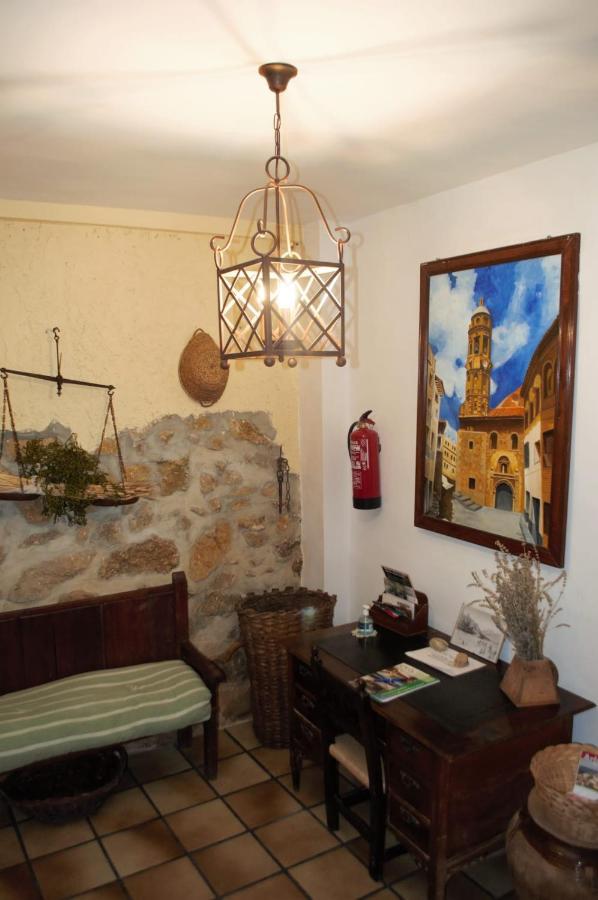 Casa Rural El Huerto Del Trucho Oliete 외부 사진