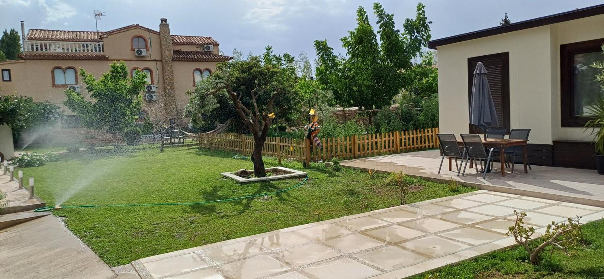 Casa Rural El Huerto Del Trucho Oliete 외부 사진